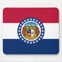 Missouri Flag Mousepad