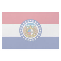 Missouri Flag Stationery Design