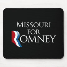 Missouri for Romney -.png Mousepad
