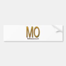 Missouri  gold bumper stickers