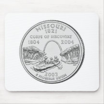 Missouri Mouse Pad
