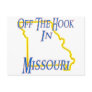 Missouri - Off The Hook Post Card