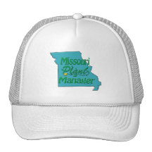 Missouri Plant Manager Hats