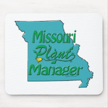 Missouri Plant Manager Mousepads