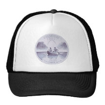 Missouri Quarter Original Artwork Trucker Hats