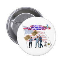 Missouri - Return Congress to the People! Pinback Buttons