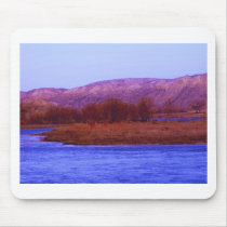 Missouri River Morning Mouse Pad