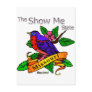 Missouri Show Me Bluebird Post Cards