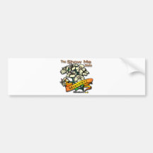 Missouri Show Me State Hawthorn Bumper Sticker