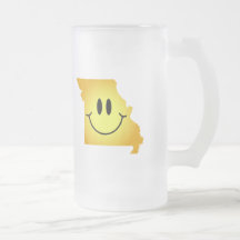 Missouri Smiley Face Mugs