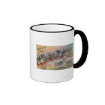 Missouri (State Capital/Flower) Mug