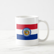 Missouri State Flag Coffee Mug