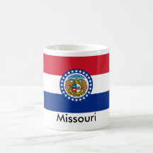 Missouri State Flag Mug