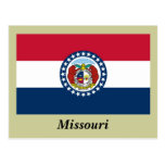 Missouri State Flag Postcards