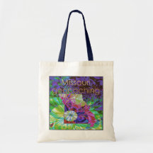 Missouri State Geocaching Travel Tote Bag