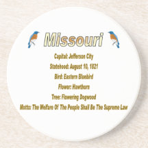 Missouri State Info Coaster
