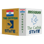 MISSOURI: THE CATFISH STaTE binders