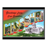 Missouri Vintage Postcard