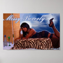 Missy Beverly - Tiger Skin Posters