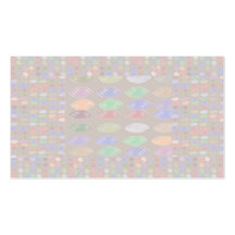 Missy Pakenham - Healing Stones Pattern Business Card Templates