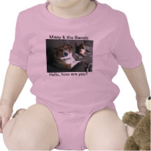 Missy & the Bandit Bodysuit