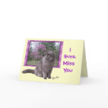 MissYou-customize to any occasion Card