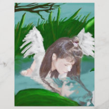 Mist Angel Full Color Flyer