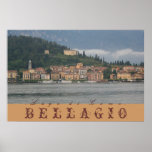 Mist on Bellagio Poster