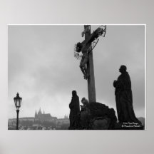 Mist Over Prague Poster