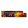 Mista SCARY Flaming Skulls 2008 Bumpersticker Bumper Stickers