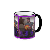 Mista SCARY Star Guitar Mug Gothic D.R.S.