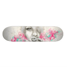 "Mistake" Series Skate Board Deck