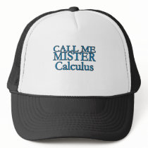 Mister Calculus Hat