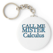 Mister Calculus Key Chain