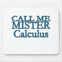 Mister Calculus Mousepad