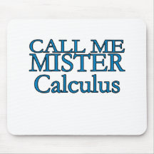Mister Calculus Mousepad