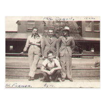 Mister Farmer in 1940 Postcard
