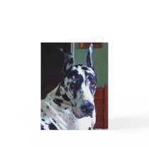 'Mister' Great Dane Greeting Card