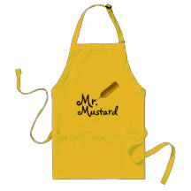 Mister Mustard Apron