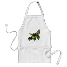 Mistletoe Apron