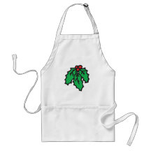 Mistletoe Apron and Gifts