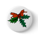 Mistletoe Button