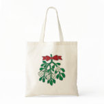 Mistletoe - Cleavage Canvas Bag
