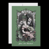 Mistletoe - Invitation (Customize)