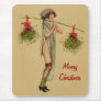 Mistletoe Miss 2 Mouse Pads