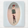 Mistletoe Miss Mousepads