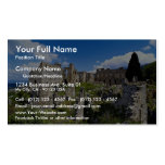 Mistras (Byzantine City), Peloponnese, Greece Business Card Template