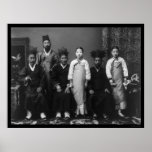 Mistress and Elder Korea 1910 Posters