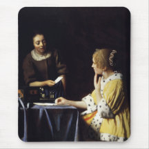 Mistress And Maid Mouse Pads