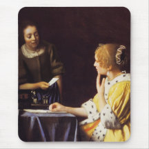 Mistress and Maid Mousepad